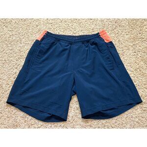 Birddogs Boom For Your Boomstick Navy Lined Shorts Size Medium M Classic EUC
